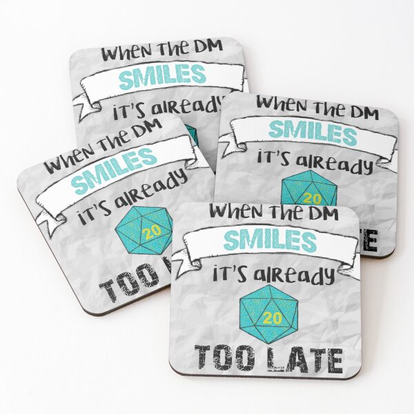 Item preview, When the DM smiles designed and sold by Valina Moon Creations.