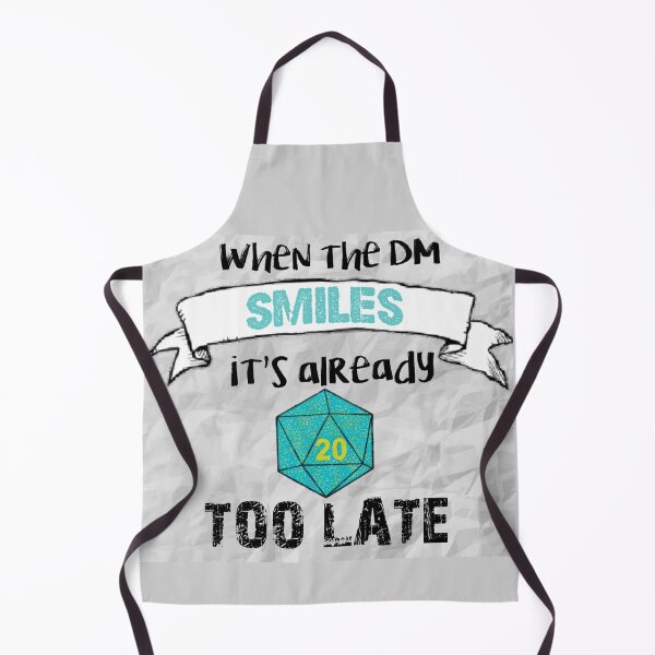 Item preview, When the DM smiles designed and sold by Valina Moon Creations.