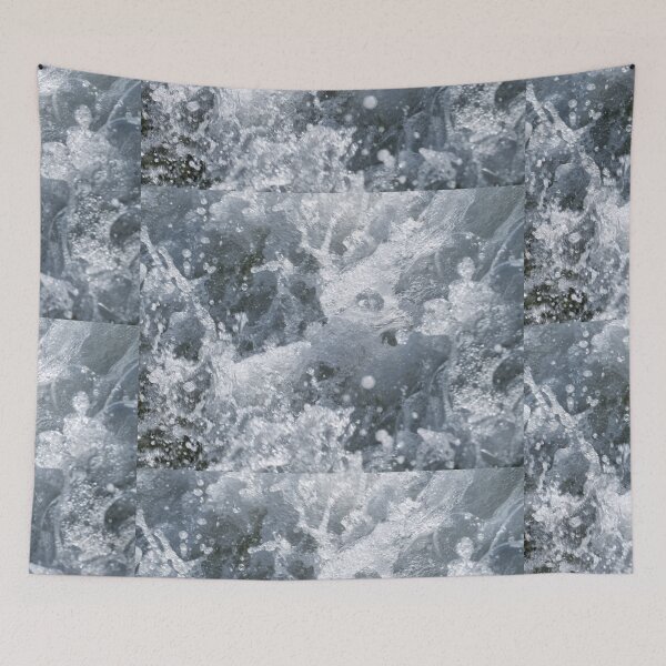 Item preview, The Foaming Sea of Loch Long Argyll designed and sold by Lynn Bolt.