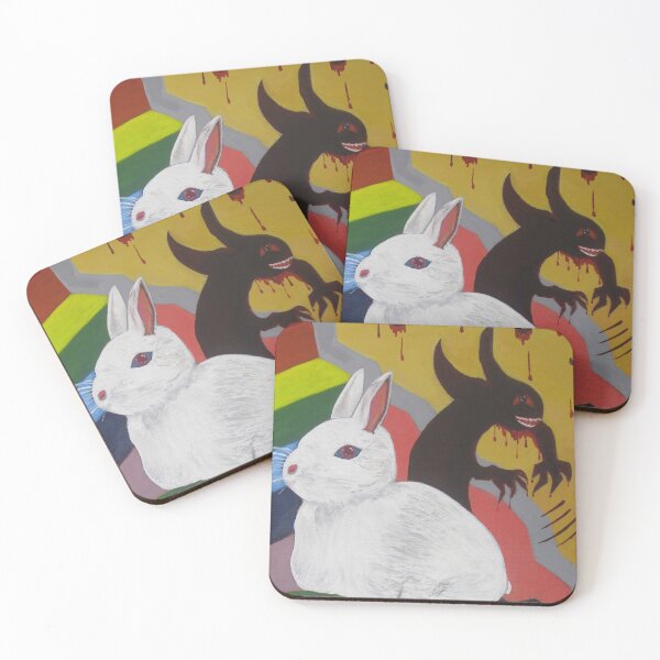 Item preview, Two Sided Rabbit designed and sold by legitparrot.