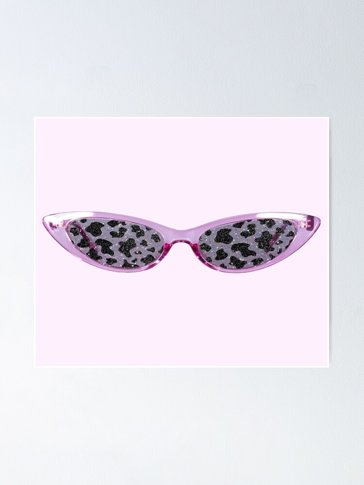 Cow Print Sunglasses Accessoires Zonnebrillen & Eyewear Zonnebrillen 