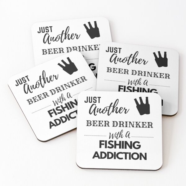 Item preview, Just Another Beer Drinker With A Fishing Addiction designed and sold by Emphecyy.