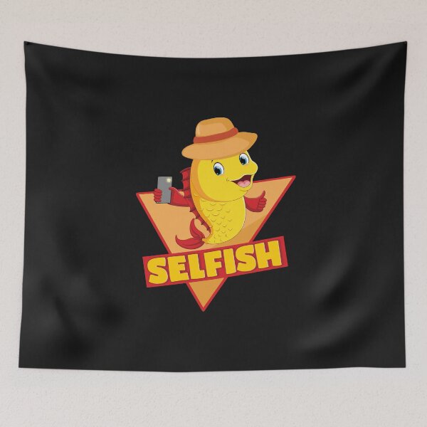 Artikelvorschau, Funny Selfish Angler Geschenk entworfen und verkauft von ShirtStar0815.