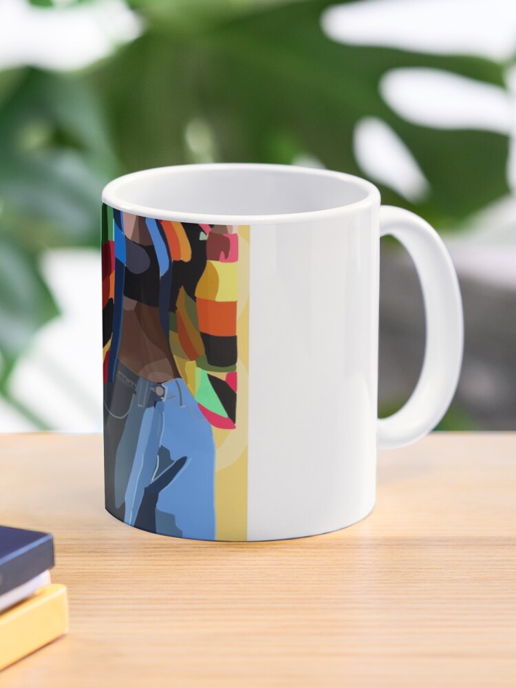 Harry Styles 'Kiwi' Lyrics Mug: Quirky and Stylish Ceramic Cup for