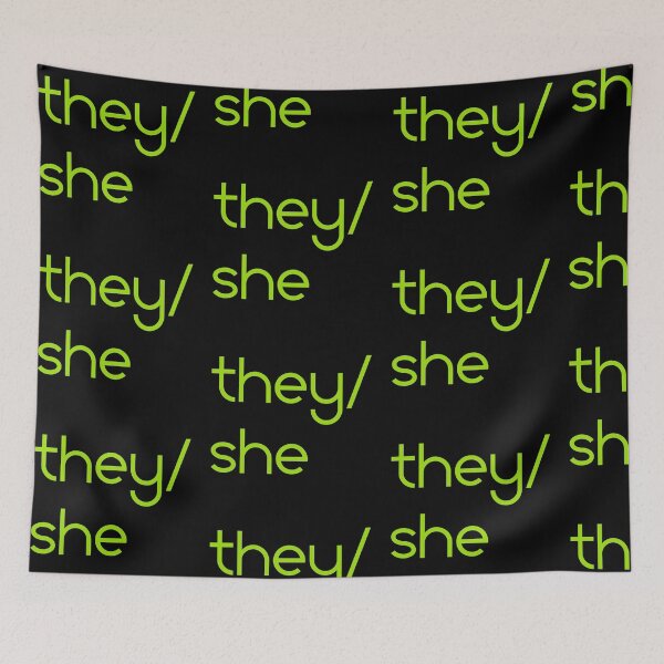 Item preview, She/they designed and sold by TransectionP.