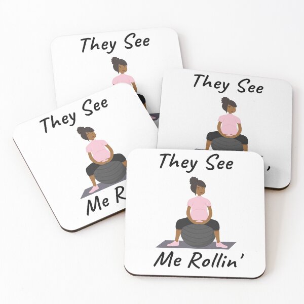 Item preview, They See Me Rollin  designed and sold by introVETed.