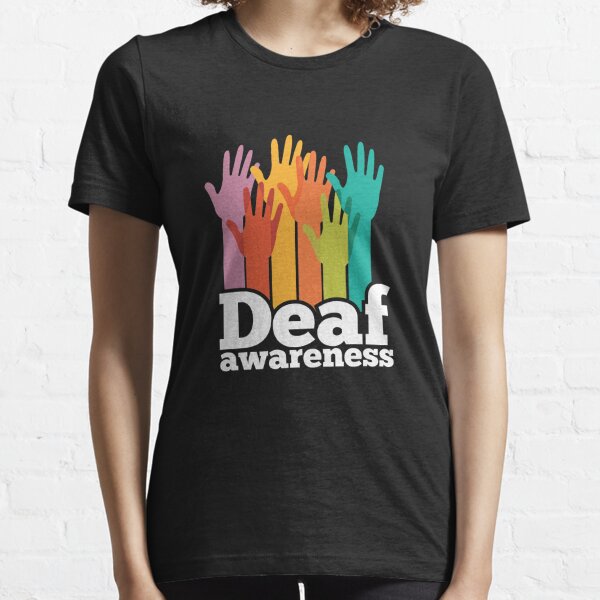 Atlanta Braves sign language deaf awareness logo T-shirt, hoodie