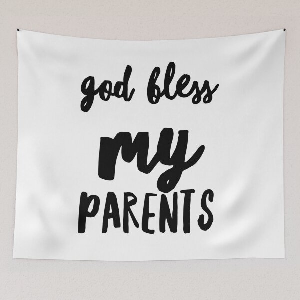 Item preview, GOD BLESS MY PARENTS - National Parents Day Wish designed and sold by junaid ali.
