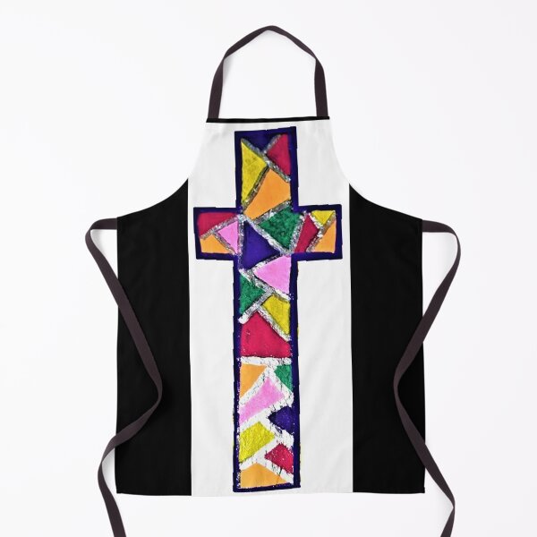 Item preview, Colorful Cross designed and sold by craftsbydaphy.