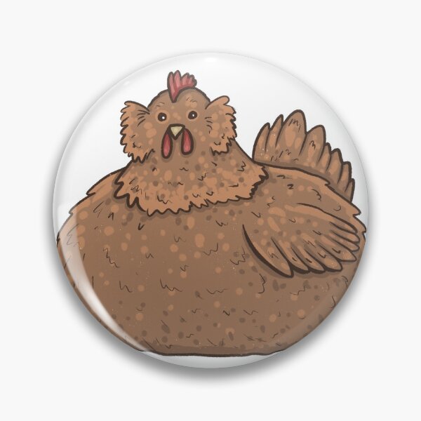 Item preview, Floofy Chicken  designed and sold by EmpTwiNesse.