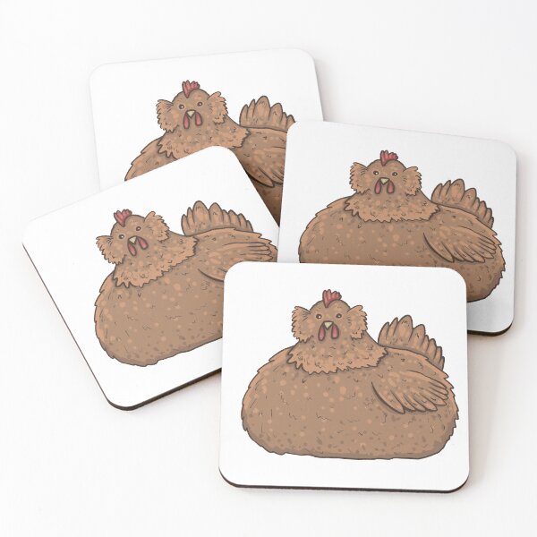 Item preview, Floofy Chicken  designed and sold by EmpTwiNesse.