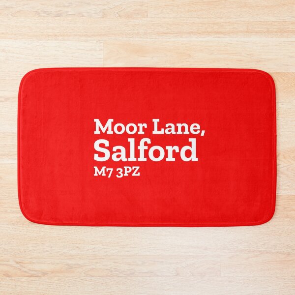 Item preview, Salford Stadium Address designed and sold by The Chuck Wagon.