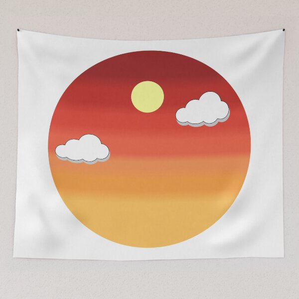 Item preview, Sunset designed and sold by Enid Guinn.