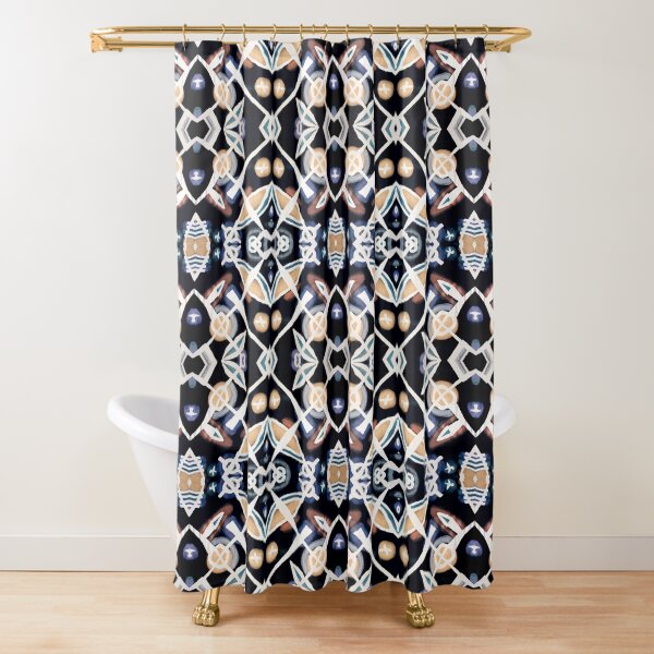 African Shower Curtain
