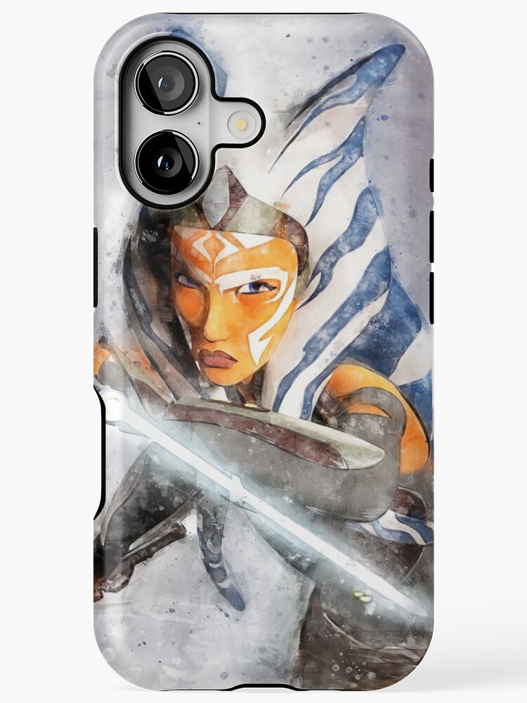 Ahsoka Tano watercolor