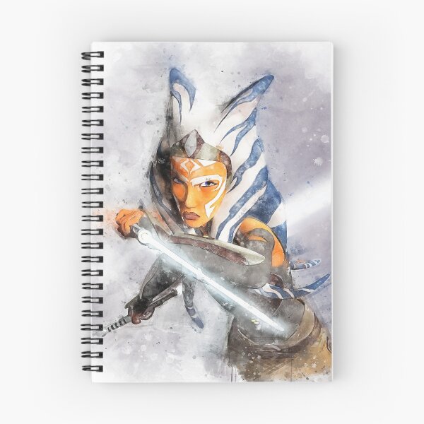 Item preview, Ahsoka Tano watercolor designed and sold by PetsArt.