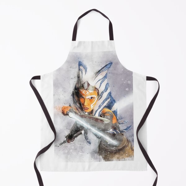 Item preview, Ahsoka Tano watercolor designed and sold by PetsArt.