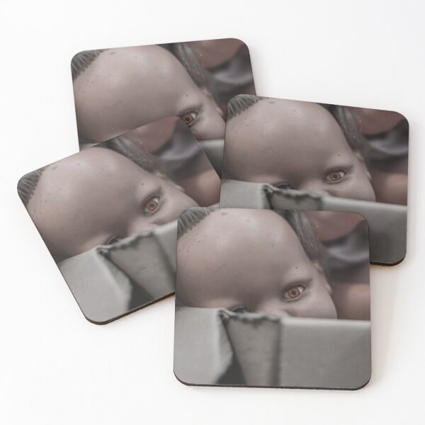 Item preview, Creepy Porcelain Doll designed and sold by hyproinc.
