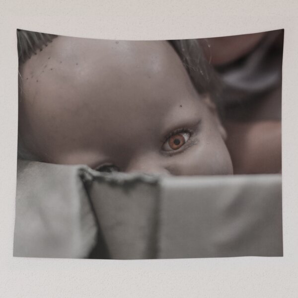 Item preview, Creepy Porcelain Doll designed and sold by hyproinc.