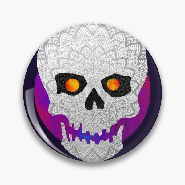 Item preview, Laughing skull designed and sold by AubreyBriteArt.
