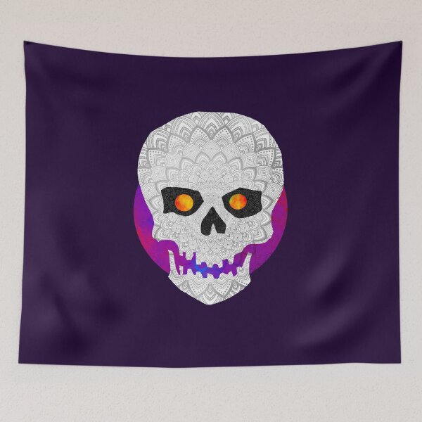 Item preview, Laughing skull designed and sold by AubreyBriteArt.