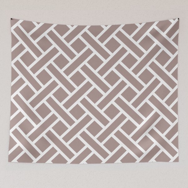Item preview, Geometric Trellis Weave Pattern 145 designed and sold by tonymagnerart.