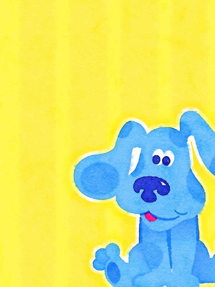 Blue Watercolor by rivermill