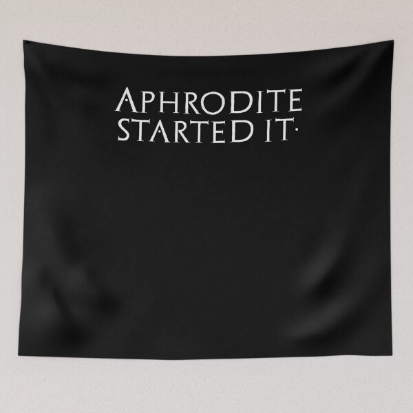Item preview, Aphrodite started it - Ancient Greek Trojan War designed and sold by Styrman.