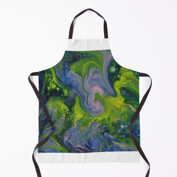 Item preview, Poured Paint Original Abstract Art designed and sold by MrColgate.
