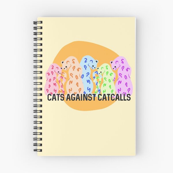 Item preview, Cats Against Catcalls -  Anti-Street Harassment Cute Wild Cats designed and sold by gimmesometees.