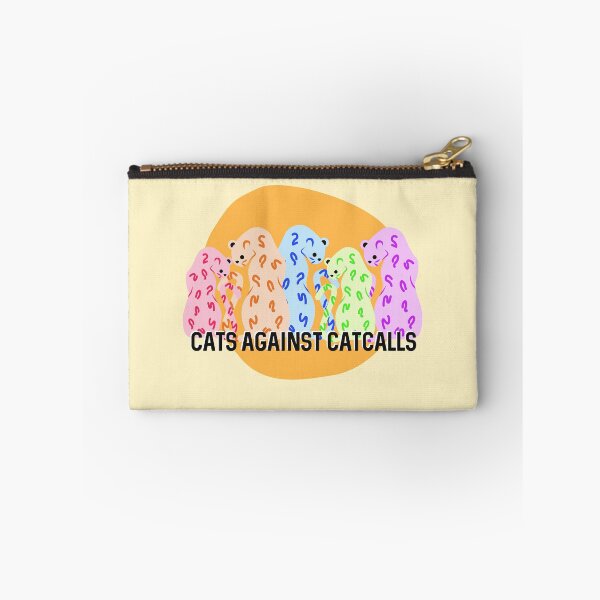 Item preview, Cats Against Catcalls -  Anti-Street Harassment Cute Wild Cats designed and sold by gimmesometees.