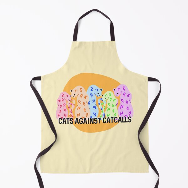 Item preview, Cats Against Catcalls - Anti-Street Harassment Cute Wild Cats designed and sold by gimmesometees.