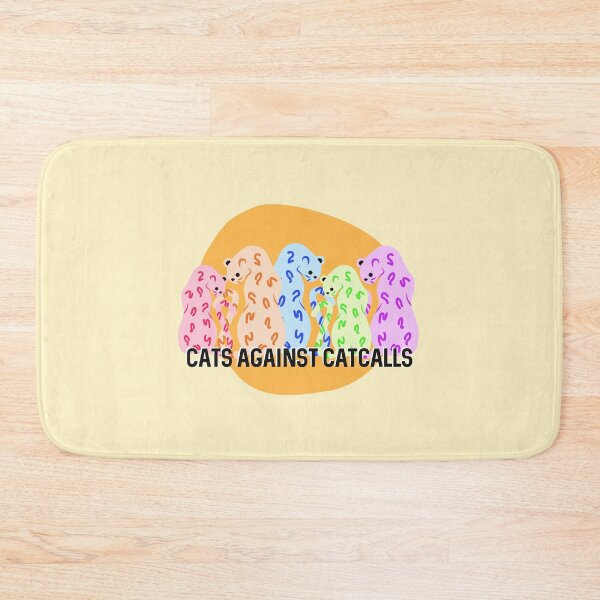 Item preview, Cats Against Catcalls -  Anti-Street Harassment Cute Wild Cats designed and sold by gimmesometees.