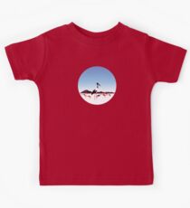 Day 149 | 365 Day Creative Project "Jabiru & Kangaroos" Kids Tee