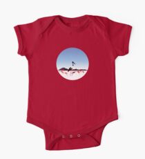 Day 149 | 365 Day Creative Project "Jabiru & Kangaroos" One Piece - Short Sleeve