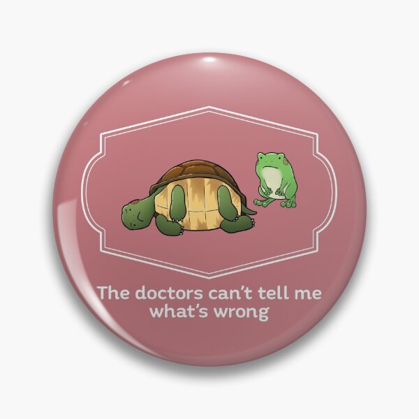 Item preview, The doctors can't tell me what's wrong designed and sold by JadedSketch.