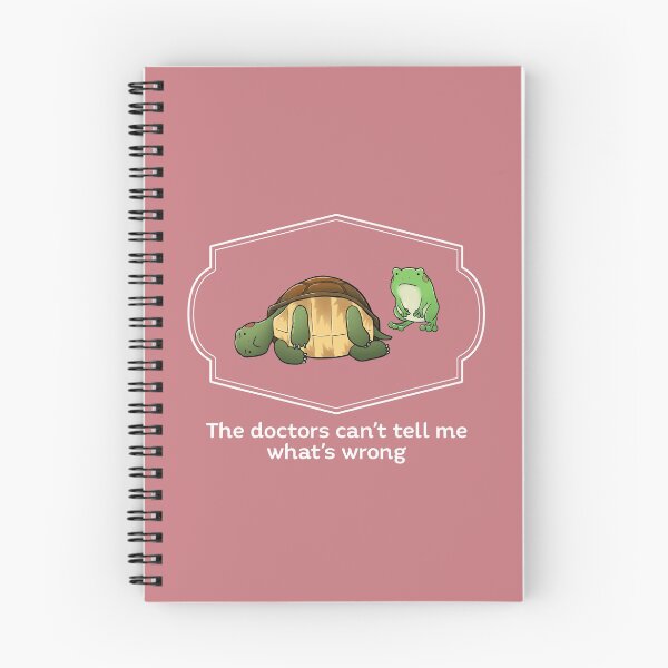 Item preview, The doctors can't tell me what's wrong designed and sold by JadedSketch.