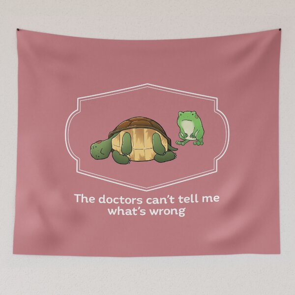 Item preview, The doctors can't tell me what's wrong designed and sold by JadedSketch.