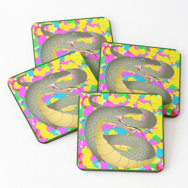 Item preview, Snake Pop Colour/Color Tie Dye Background Funky Cool designed and sold by IBMClothing.