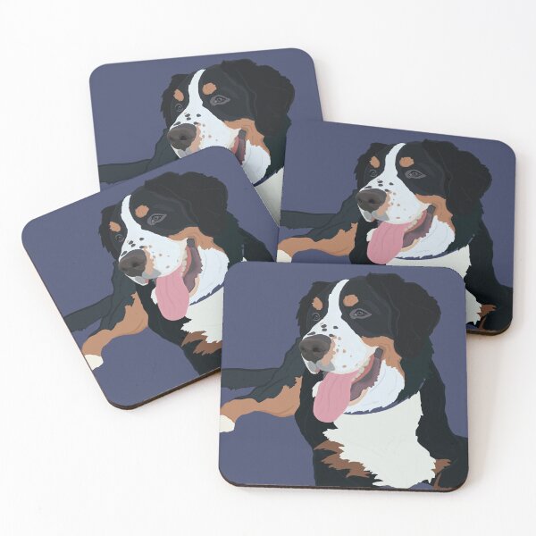 Item preview, Bernese Mountain Dog - Navy designed and sold by kherrin.