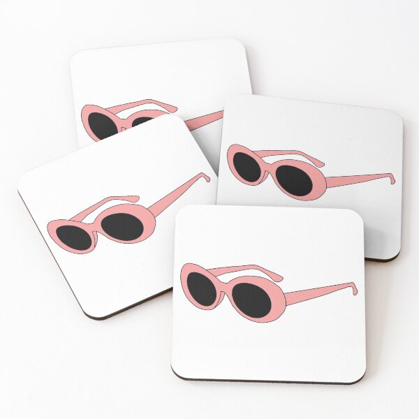 Item preview, clout goggles pink designed and sold by tehecaity.