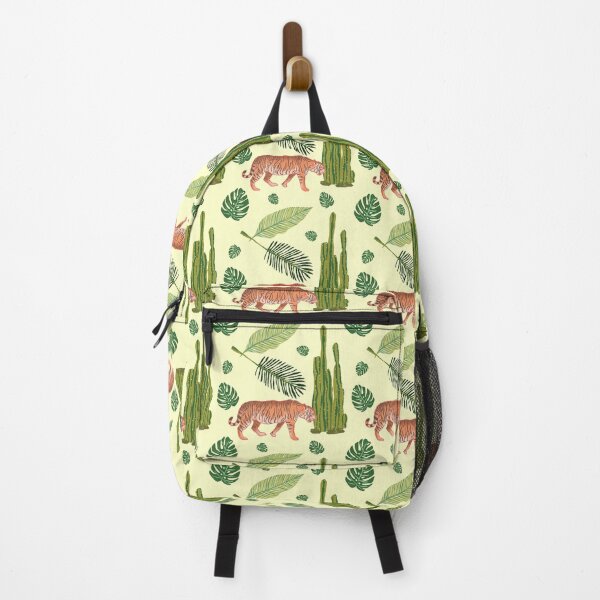 Item preview, Tiger tropical pattern designed and sold by Tato's.