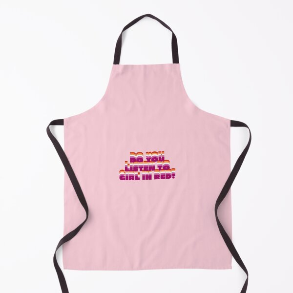 Item preview, DO YOU LISTEN TO GIRL IN RED? designed and sold by acamilu.