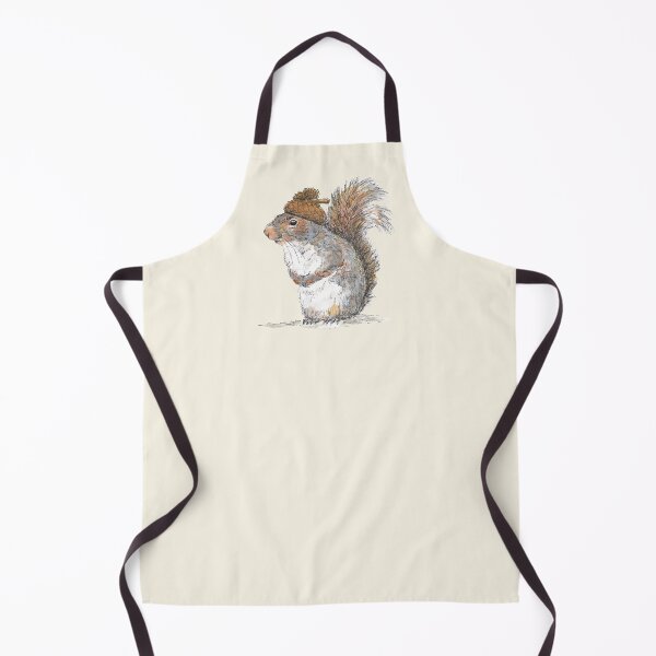 Item preview, Squirrel with an Acorn Hat designed and sold by Dan Tabata.
