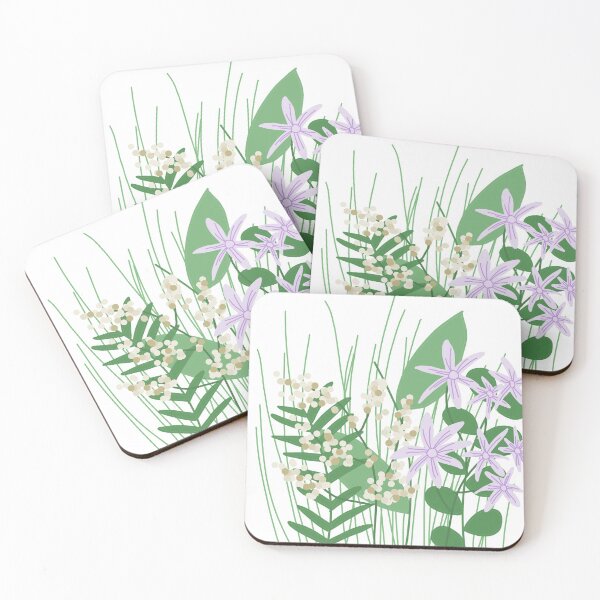 Item preview, Wild Flowers designed and sold by Sara Bee.