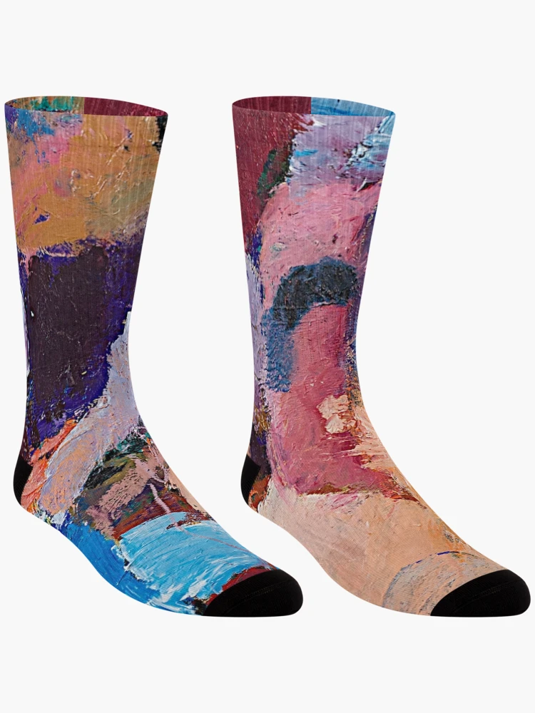 Thumbnail 3 of 5, Socks, Running Risk designed and sold by Allan P Friedlander.