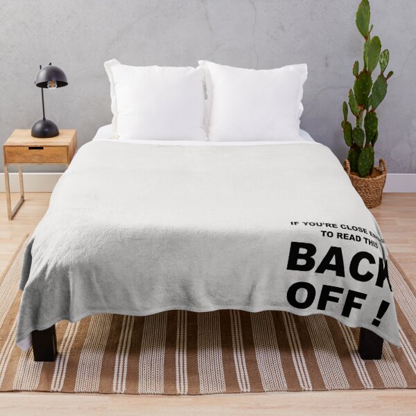 Item preview, if youre close enough to read this back off,Funny shirt designed and sold by Souna's  Store.