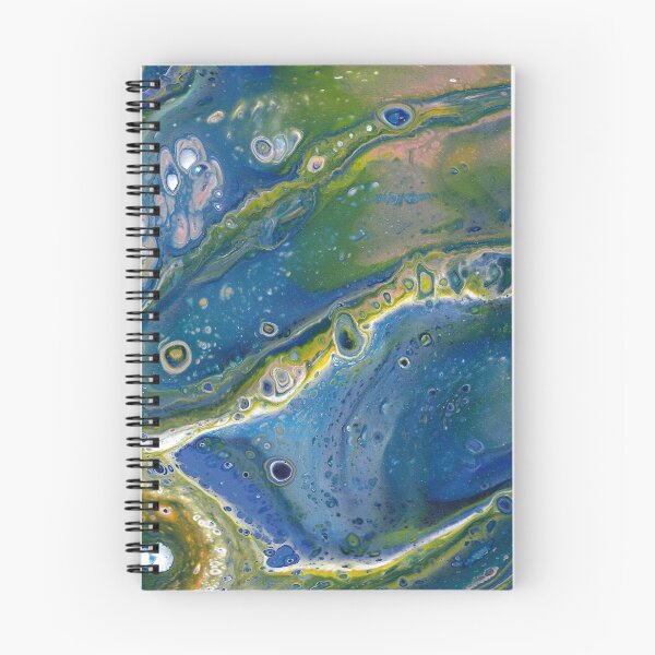 Item preview, Poured Paint Original Abstract Art designed and sold by MrColgate.