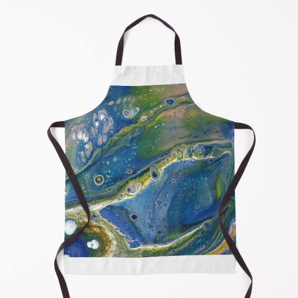 Item preview, Poured Paint Original Abstract Art designed and sold by MrColgate.