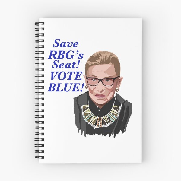 Item preview, Save RBG’s Seat! VOTE BLUE! designed and sold by MamaODea.